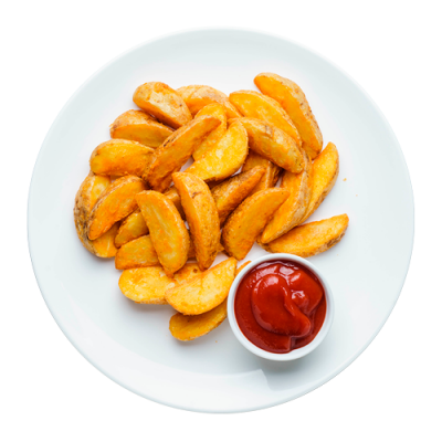 Картофель по-деревенски